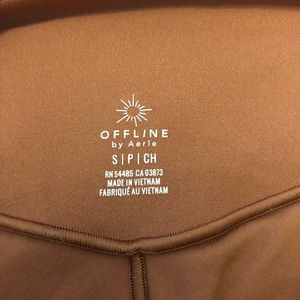 Offline joggers by aerie